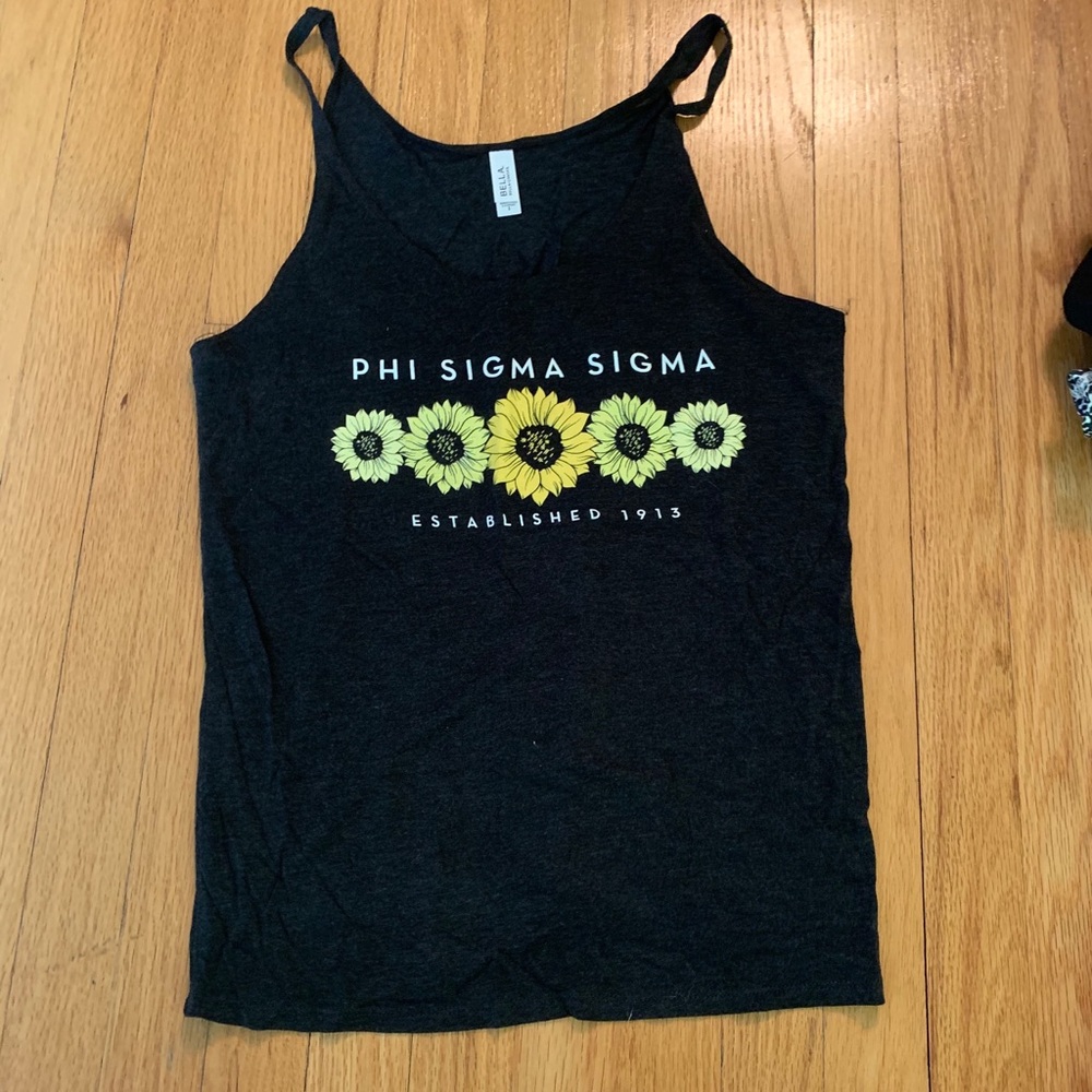 Phi sigma sigma tank top
